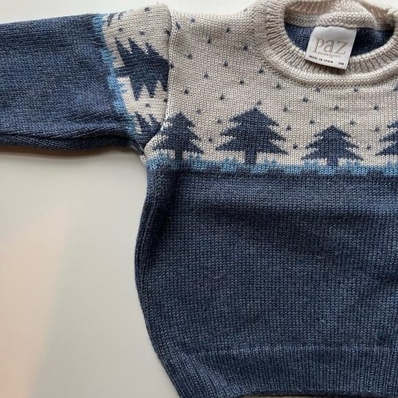 100% wool, Made in Spain, Paz Rodriguez sweater - Picture 7 of 9